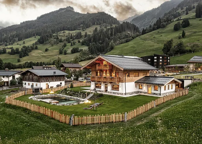 Domek alpejski Naturhof Eibl Grossarl