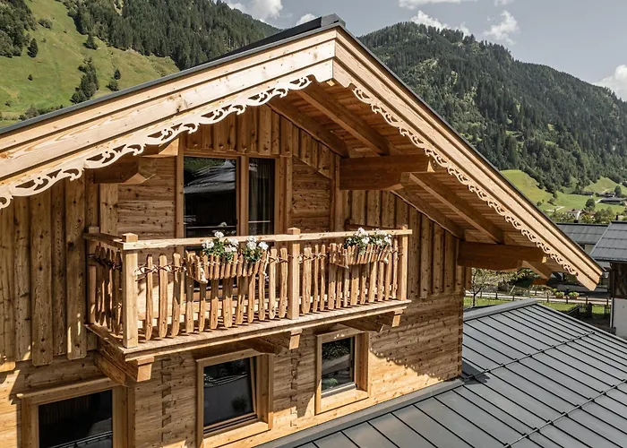 Naturhof Eibl Domek alpejski