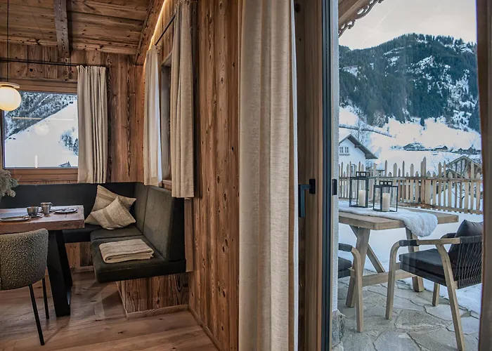 Naturhof Eibl Domek alpejski