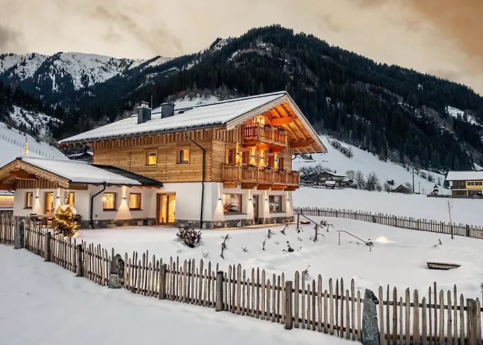 Domek alpejski Naturhof Eibl Grossarl